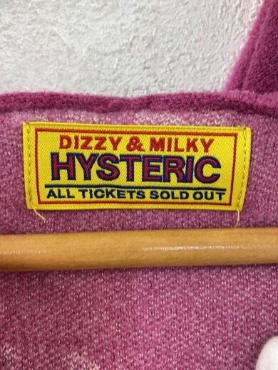 商品画像：ジップパーカー/FREE/コットン/PNK 4