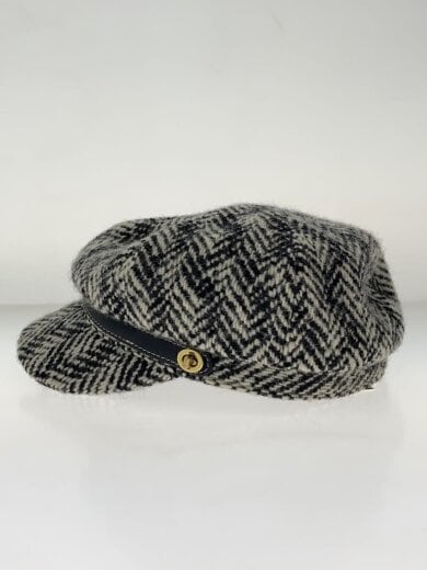 商品画像：キャスケット/S/ウール/GRY/レディース 2