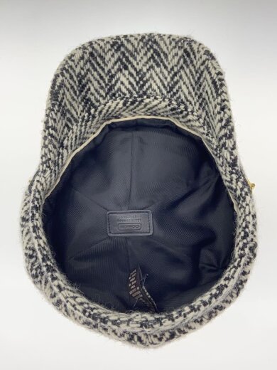 商品画像：キャスケット/S/ウール/GRY/レディース 4