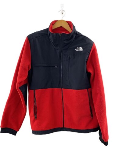 商品画像：フリースジャケット/M/ポリエステル/RED/無地/NF0A3RW7KZ3 1