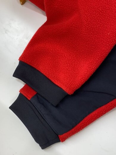 商品画像：フリースジャケット/M/ポリエステル/RED/無地/NF0A3RW7KZ3 6