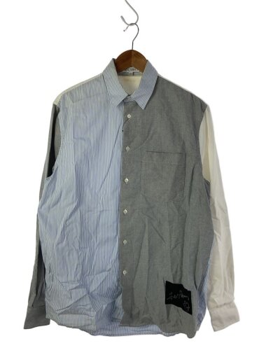 商品画像：長袖シャツ/36/コットン/GRY 1