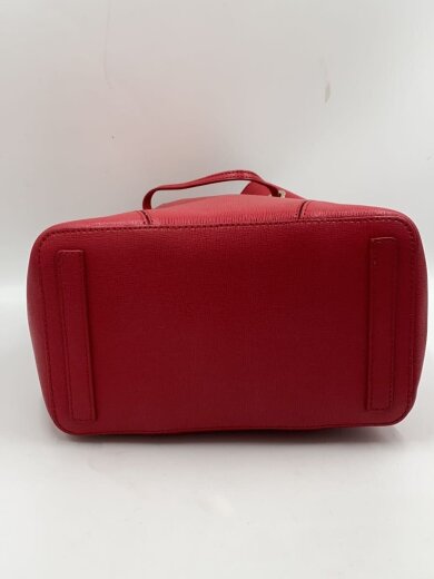 商品画像：ショルダーバッグ/レザー/RED/無地 4