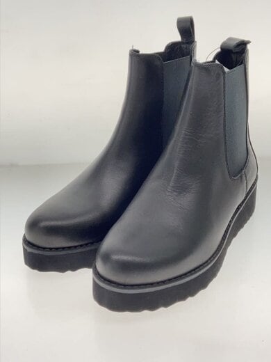 商品画像：サイドゴアブーツ/36/BLK/レザー 2