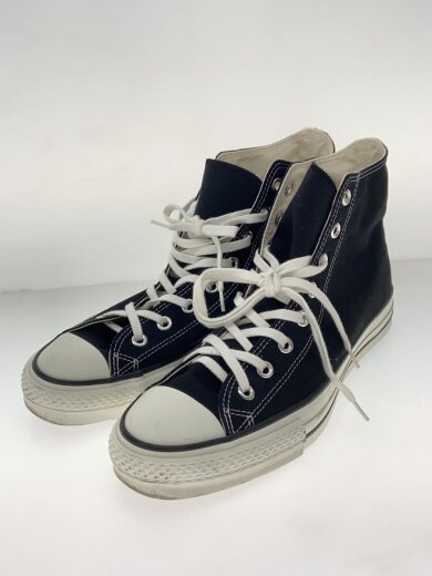 商品画像：ハイカットスニーカー/US9.5/BLK/キャンバス/3267961 2
