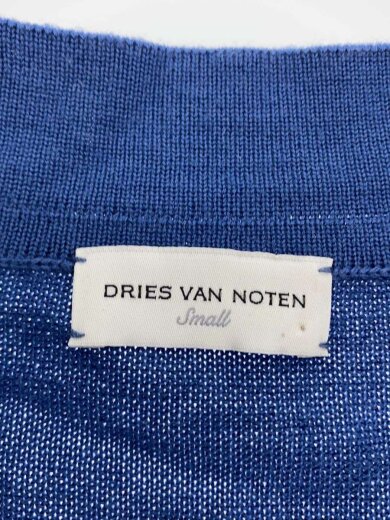 商品画像：カーディガン(薄手)/S/ウール/BLU/71-02-34-02027 3