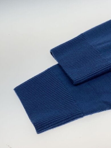 商品画像：カーディガン(薄手)/S/ウール/BLU/71-02-34-02027 5