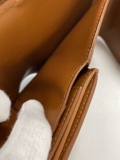 商品画像：3つ折り財布/PVC/BRW/総柄/レディース 5