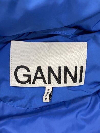 商品画像：ダウンジャケット/S/ナイロン/BLU/無地 3