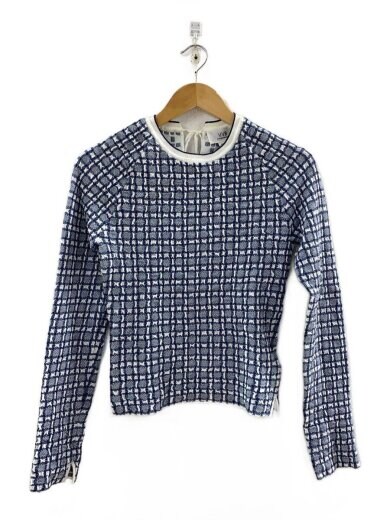 商品画像：ニット・セーター(厚手)/S/レーヨン/WHT/F21KJU002802A 1