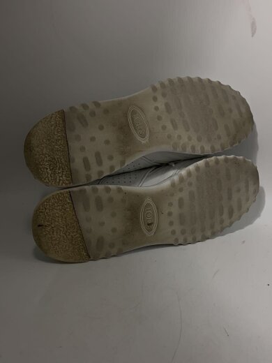 商品画像：ローカットスニーカー/37.5/WHT/レザー 4