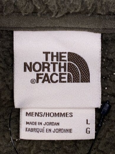 商品画像：フリースジャケット/L/ポリエステル/KHK/無地 3