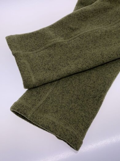 商品画像：フリースジャケット/L/ポリエステル/KHK/無地 5