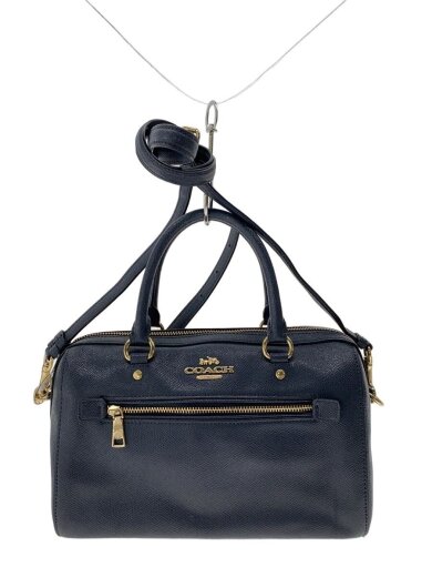 商品画像：ショルダーバッグ/レザー/NVY/l1922-79946 1