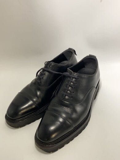 商品画像：ドレスシューズ/UK6/BLK/レザー 2