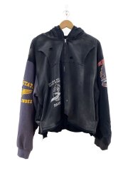 protocol index/ジップパーカー/2/コットン/BLK