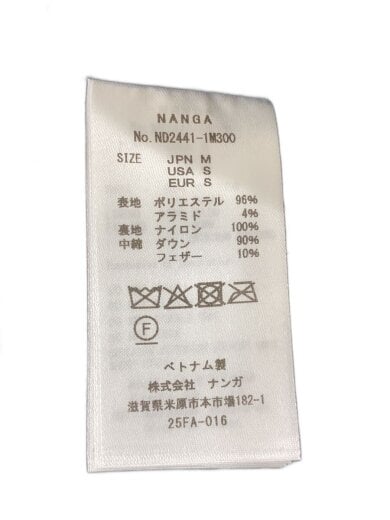 商品画像：ダウンジャケット/M/ポリエステル/BLK/ND2441-1M300-A 4