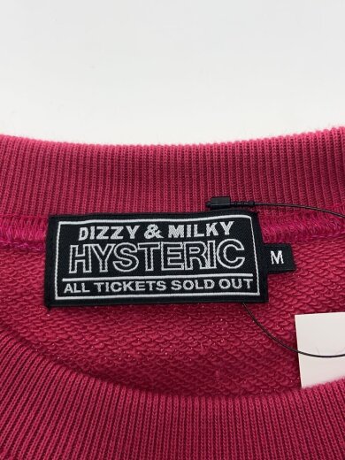 商品画像：スウェット/M/コットン/PNK/02253CS01 3