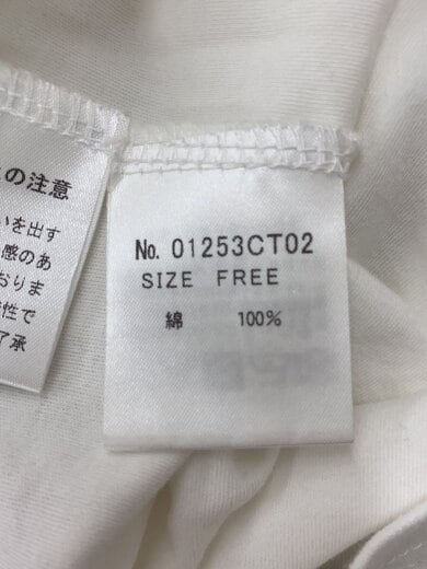 商品画像：Tシャツ/FREE/コットン 4