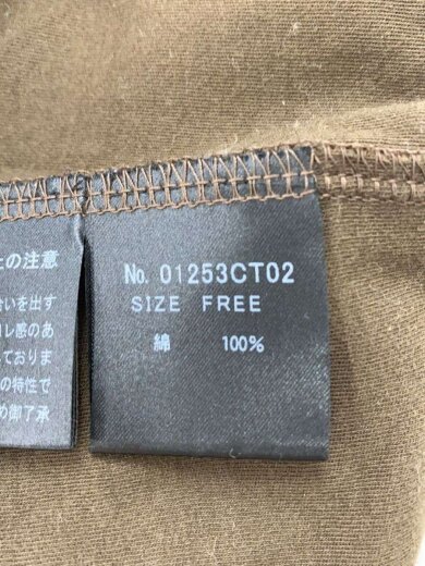 商品画像：Tシャツ/FREE/コットン 4