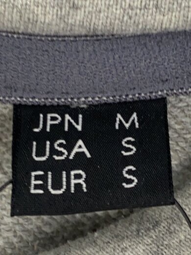 商品画像：パーカー/M/コットン/GRY/NAG-S22-CS01 4