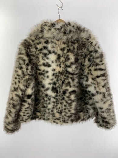 商品画像：ジャケット/S/ファー/マルチカラー/無地 2