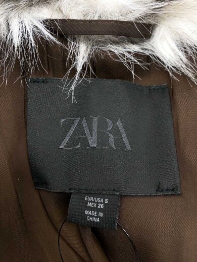 商品画像：ジャケット/S/ファー/マルチカラー/無地 3