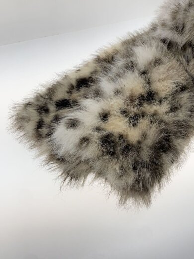 商品画像：ジャケット/S/ファー/マルチカラー/無地 5