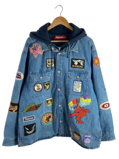 商品画像：ジャケット/XL/デニム/IDG 1