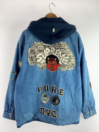 商品画像：ジャケット/XL/デニム/IDG 2