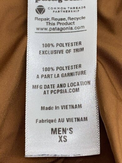 商品画像：フリースジャケット/XS/ポリエステル/マルチカラー/総柄 4