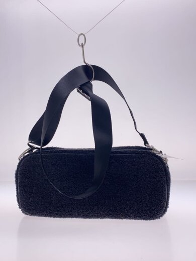 商品画像：ショルダーバッグ/ナイロン/BLK 3