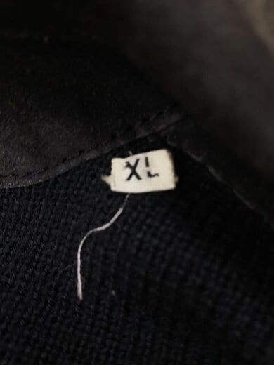 商品画像：ジャケット/--/レザー/BLK/無地 4