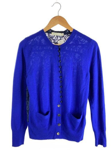 商品画像：カーディガン(薄手)/3/ウール/BLU/15AWLU1036 1