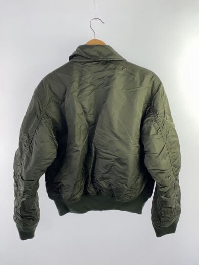 商品画像：フライトジャケット/S/ナイロン/KHK/2030-476 2