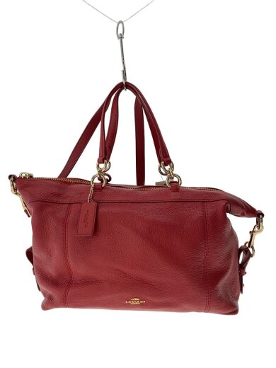 商品画像：ショルダーバッグ/レザー/RED/F59325 1