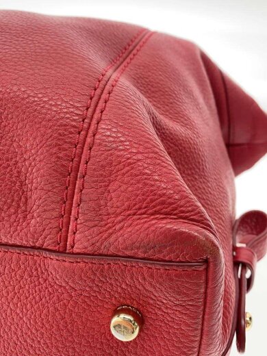 商品画像：ショルダーバッグ/レザー/RED/F59325 6