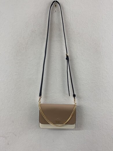 商品画像：ショルダーバッグ/レザー/PNK 1