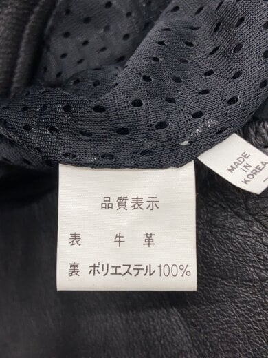 商品画像：bikers/レザージャケット・ブルゾン/48/レザー/BLK// 4