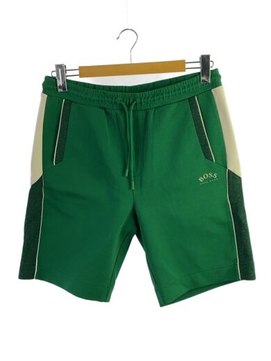 商品画像：ショートパンツ/L/コットン/GRN/無地 1