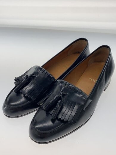 商品画像：タッセルローファー/24.5cm/BLK/レザー/221 2