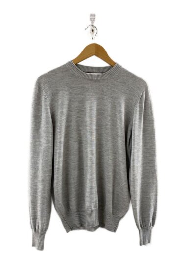 商品画像：ニット・セーター(薄手)/48/カシミア/GRY// 1