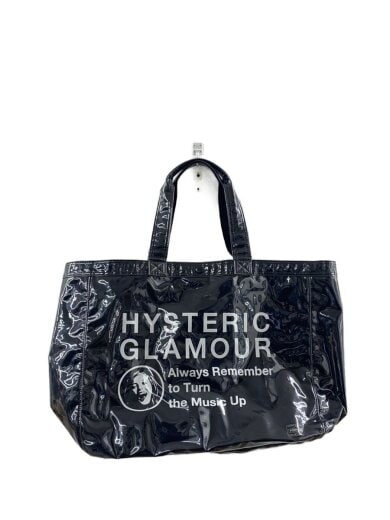 商品画像：トートバッグ/PVC/BLK/無地 1