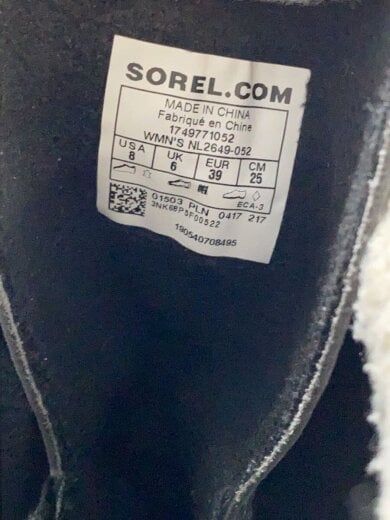 商品画像：ブーツ/25cm/GRY 5