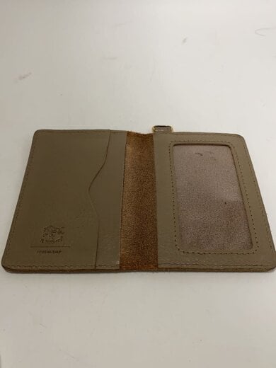 商品画像：カードケース/レザー/BEG/レディース 4