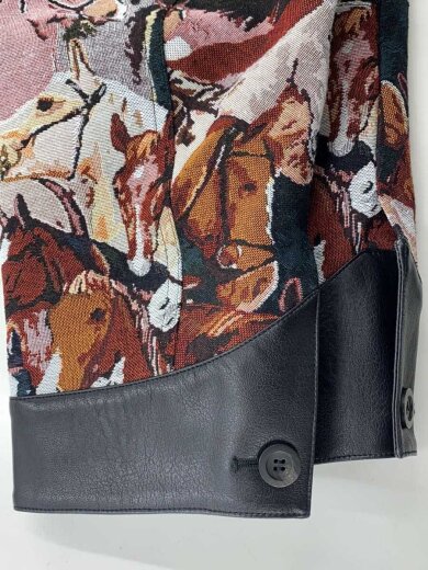 商品画像：Horse Jacquard Utility Jacket/FREE/コットン/マルチカラー/21261215302 6