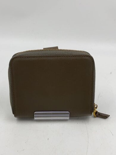 商品画像：2つ折り財布/レザー/BEG/レディース 2