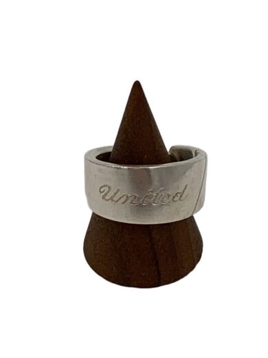 商品画像：United/カトラリーリング/19号/SLV/メンズ 1