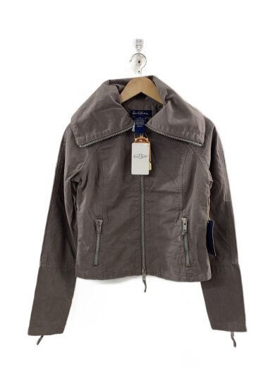 商品画像：ジャケット/S/コットン/GRY 1