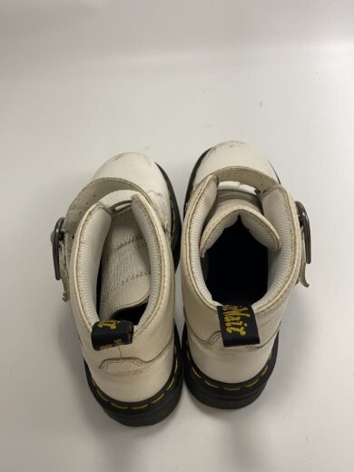 商品画像：DEVON HEART/プラットフォームブーツ/状態考慮/UK3/WHT/レザー 3